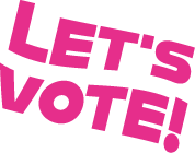 let's vote!