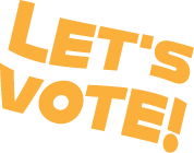 let's vote!