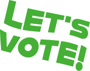 let's vote!